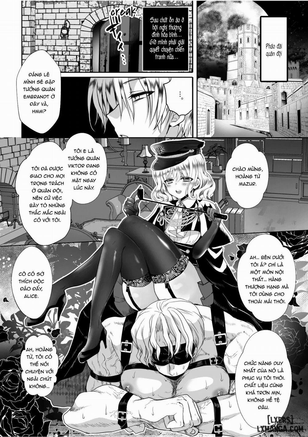 manhwax10.com - Truyện Manhwa _JKs Tragic Isekai Reincarnation as the Villainess ~But My Precious Side Character!~ Chương 3 Trang 56