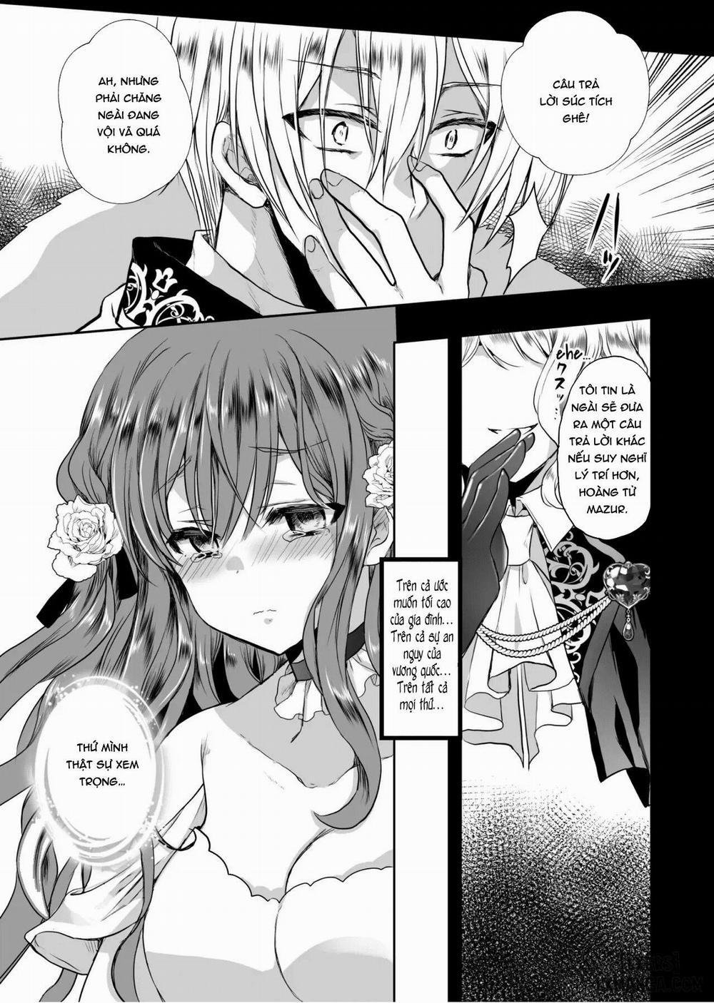 manhwax10.com - Truyện Manhwa _JKs Tragic Isekai Reincarnation as the Villainess ~But My Precious Side Character!~ Chương 3 Trang 61