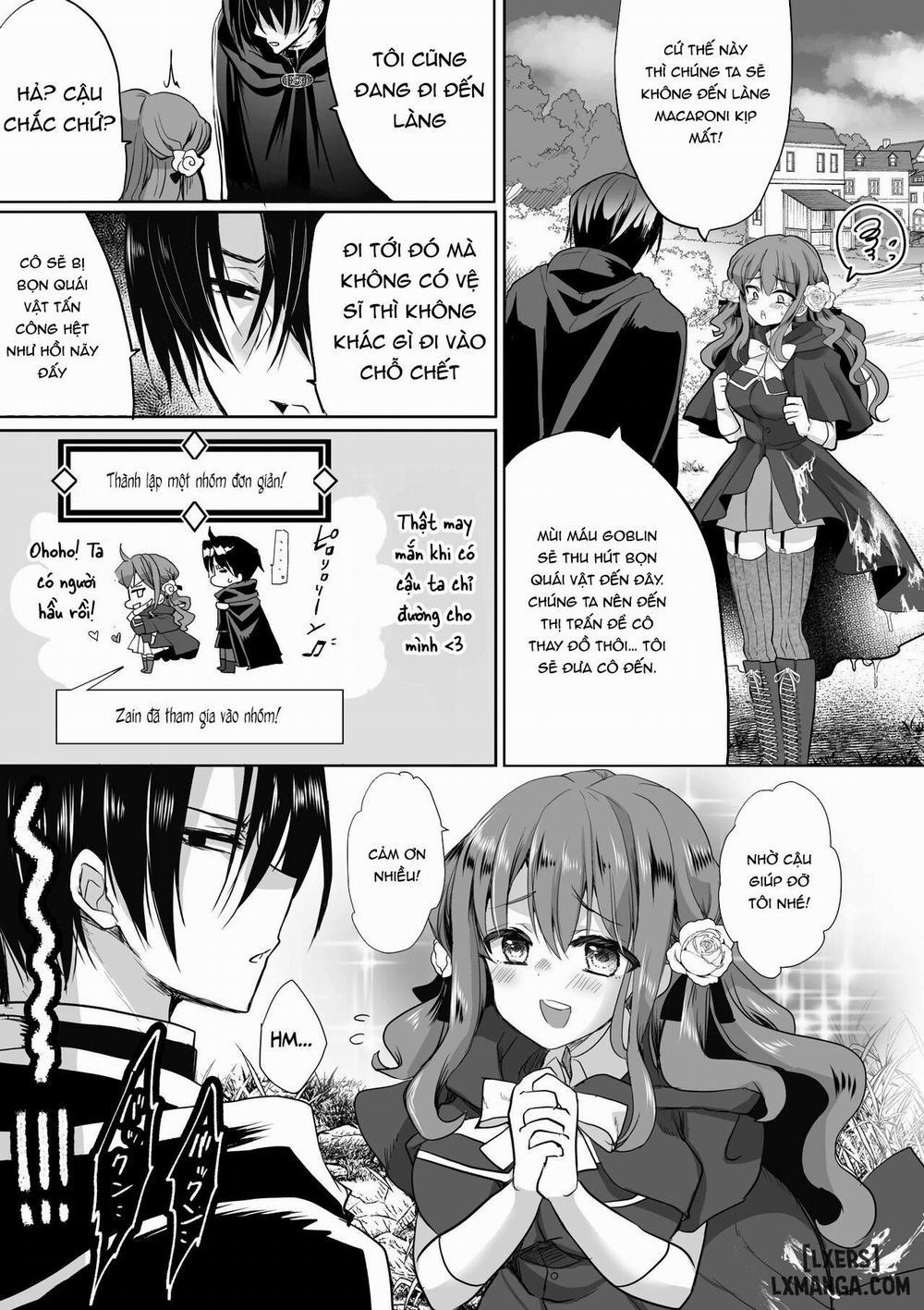 manhwax10.com - Truyện Manhwa _JKs Tragic Isekai Reincarnation as the Villainess ~But My Precious Side Character!~ Chương 4 Trang 21