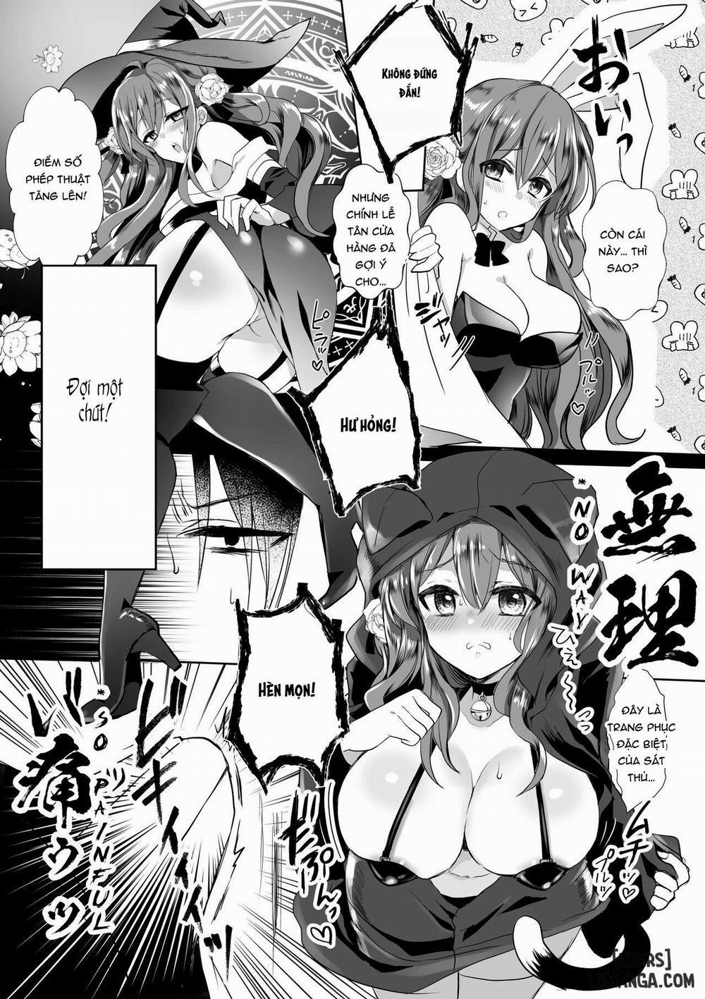 manhwax10.com - Truyện Manhwa _JKs Tragic Isekai Reincarnation as the Villainess ~But My Precious Side Character!~ Chương 4 Trang 25