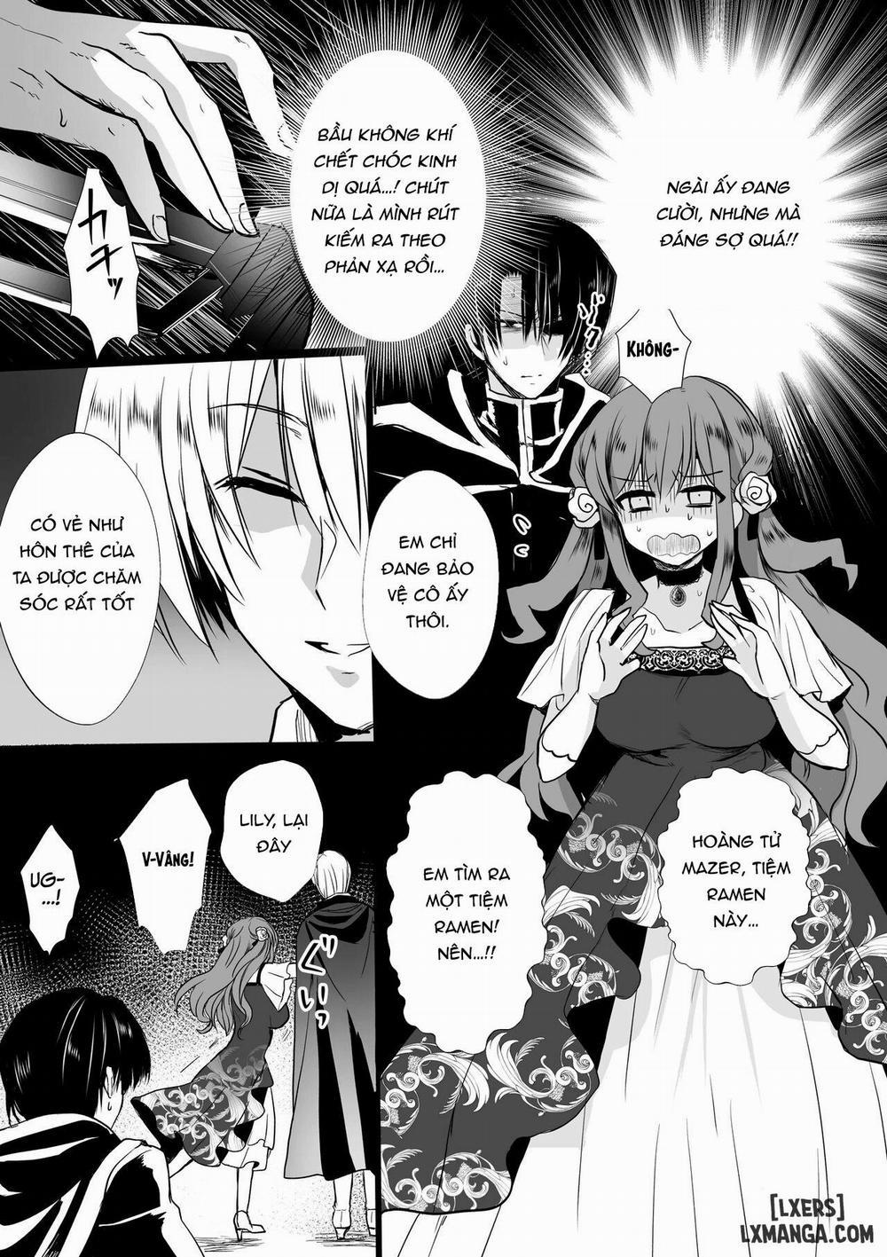 manhwax10.com - Truyện Manhwa _JKs Tragic Isekai Reincarnation as the Villainess ~But My Precious Side Character!~ Chương 4 Trang 35