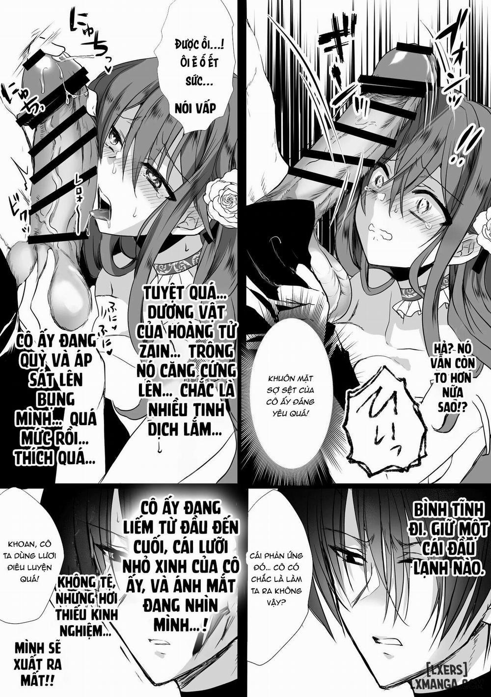 manhwax10.com - Truyện Manhwa _JKs Tragic Isekai Reincarnation as the Villainess ~But My Precious Side Character!~ Chương 4 Trang 94