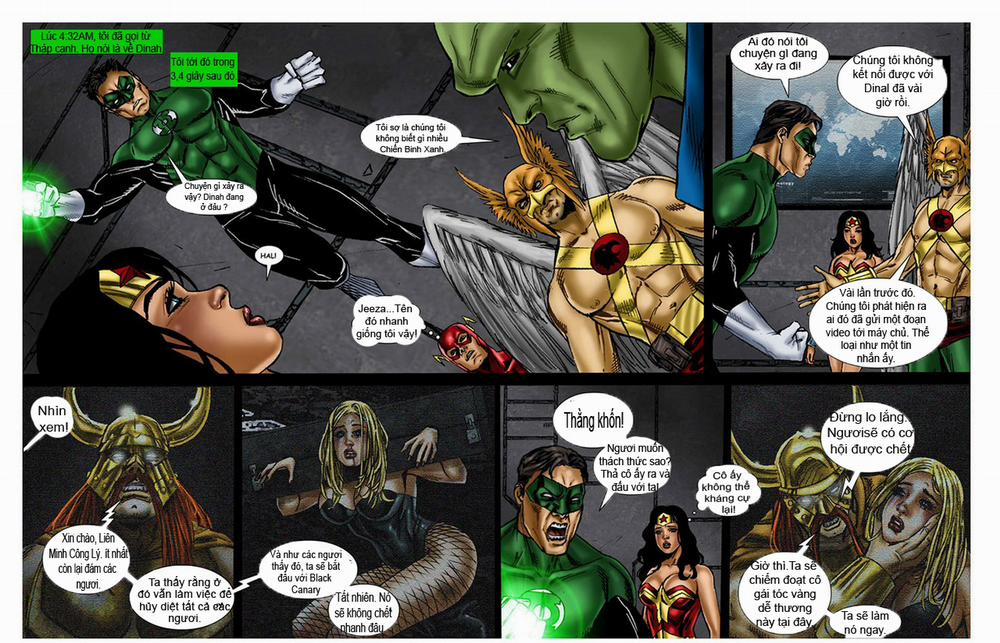 manhwax10.com - Truyện Manhwa JLA The Return Of The Warlord Chương Oneshot Trang 7