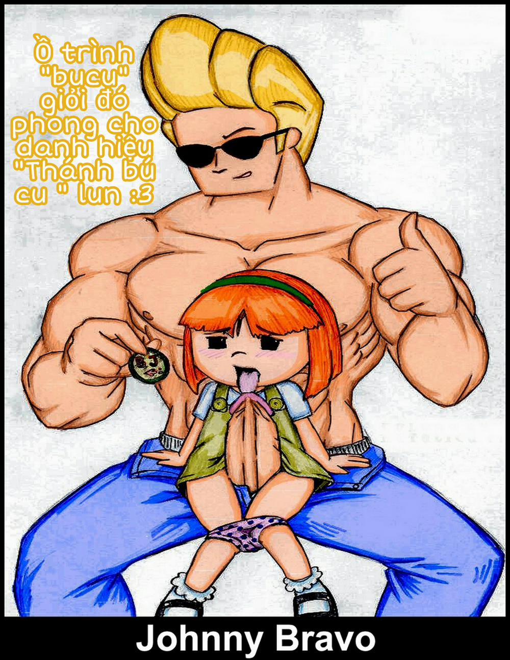 manhwax10.com - Truyện Manhwa Johnny Bravo Chương Oneshot Trang 2