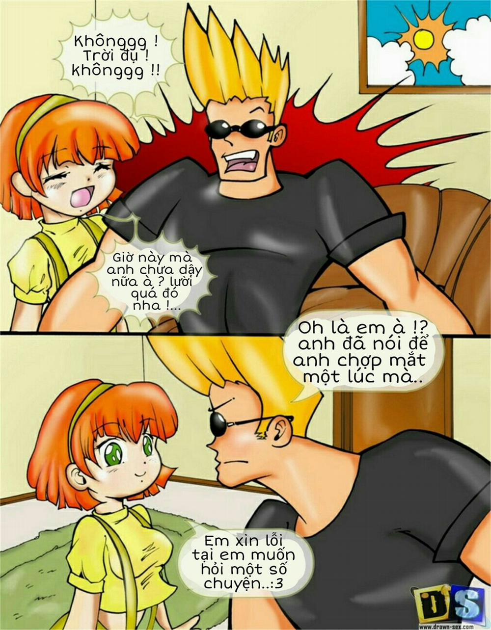 manhwax10.com - Truyện Manhwa Johnny Bravo Chương Oneshot Trang 10