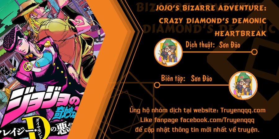 manhwax10.com - Truyện Manhwa Jojo’s Bizarre Adventure: Crazy Diamond’s Demonic Heartbreak Chương 4 Trang 1