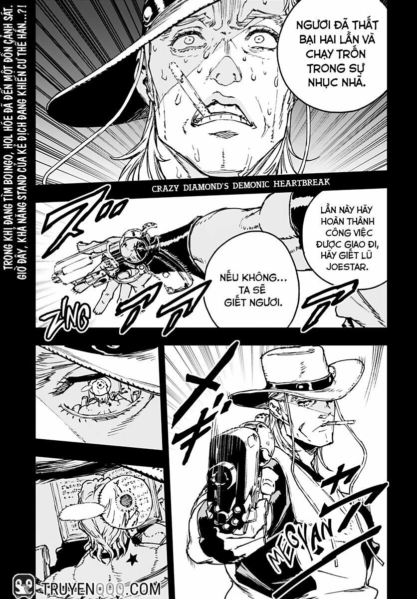 manhwax10.com - Truyện Manhwa Jojo’s Bizarre Adventure: Crazy Diamond’s Demonic Heartbreak Chương 4 Trang 2