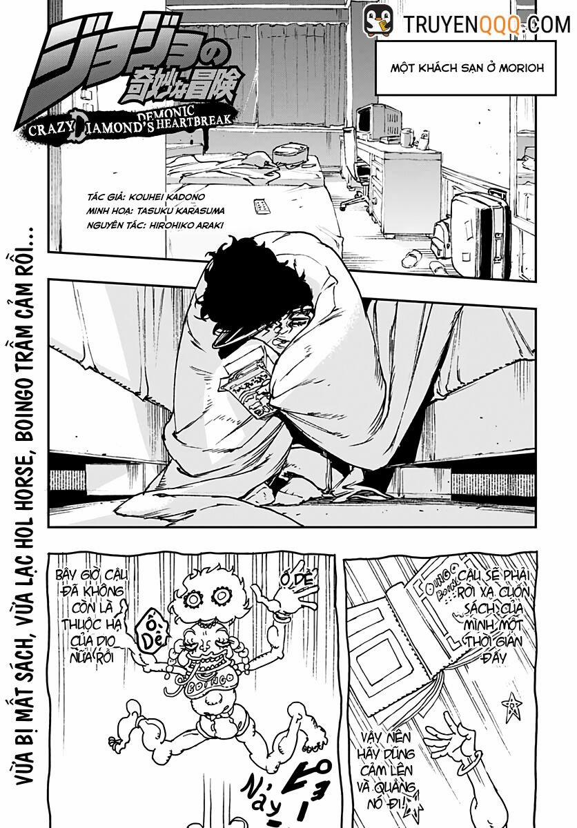 manhwax10.com - Truyện Manhwa Jojo’s Bizarre Adventure: Crazy Diamond’s Demonic Heartbreak Chương 6 Trang 2