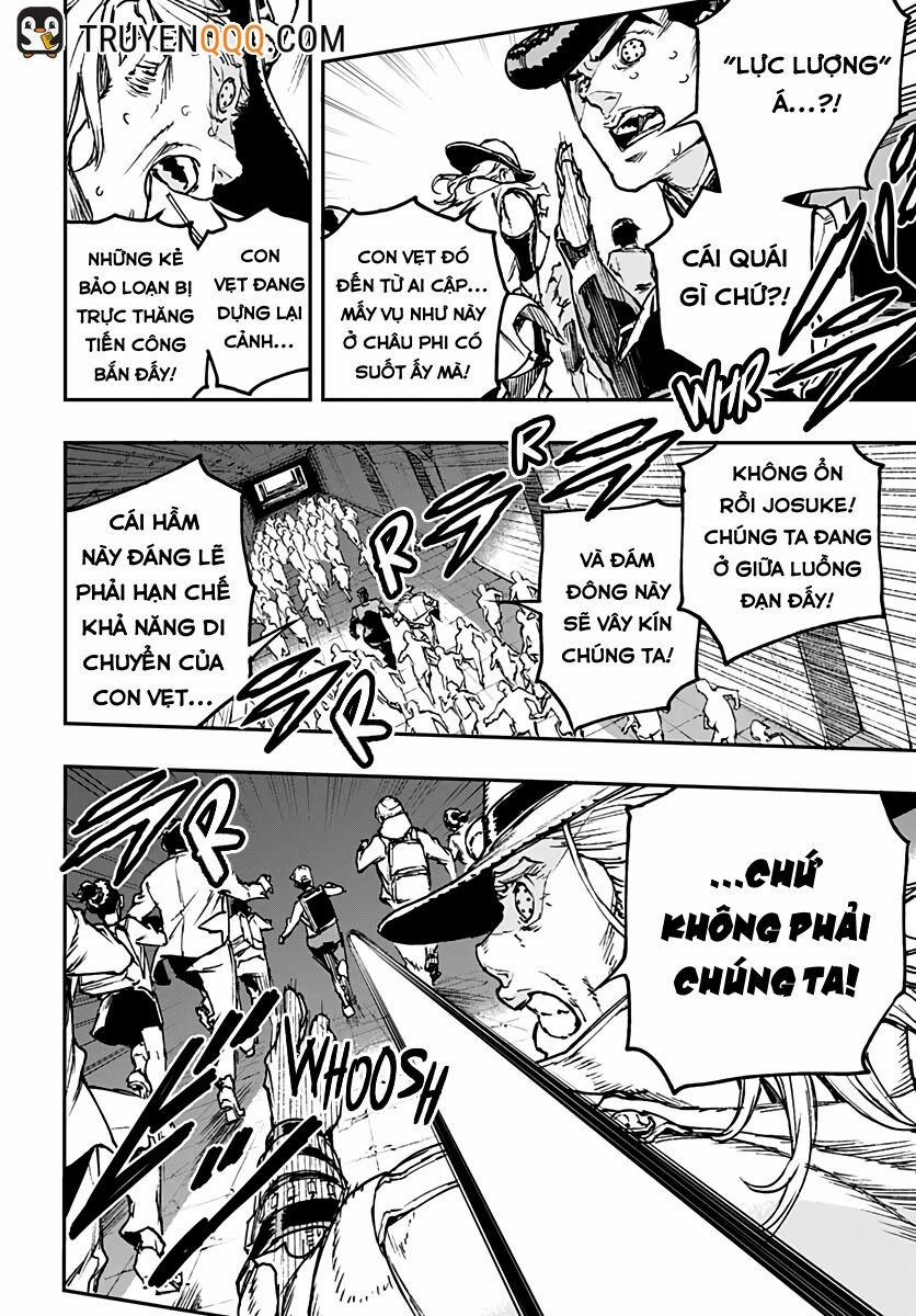 manhwax10.com - Truyện Manhwa Jojo’s Bizarre Adventure: Crazy Diamond’s Demonic Heartbreak Chương 6 Trang 26