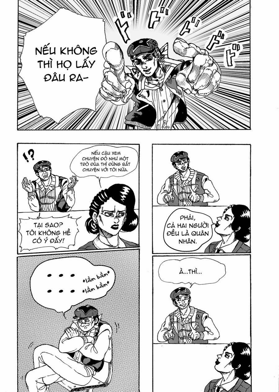 manhwax10.com - Truyện Manhwa Jojo’s Bizarre Adventure: Moscow Calling Chương 1 Trang 17