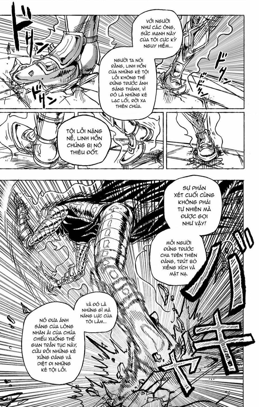 manhwax10.com - Truyện Manhwa Jojo’s Bizarre Adventure: Moscow Calling Chương 10 Trang 13