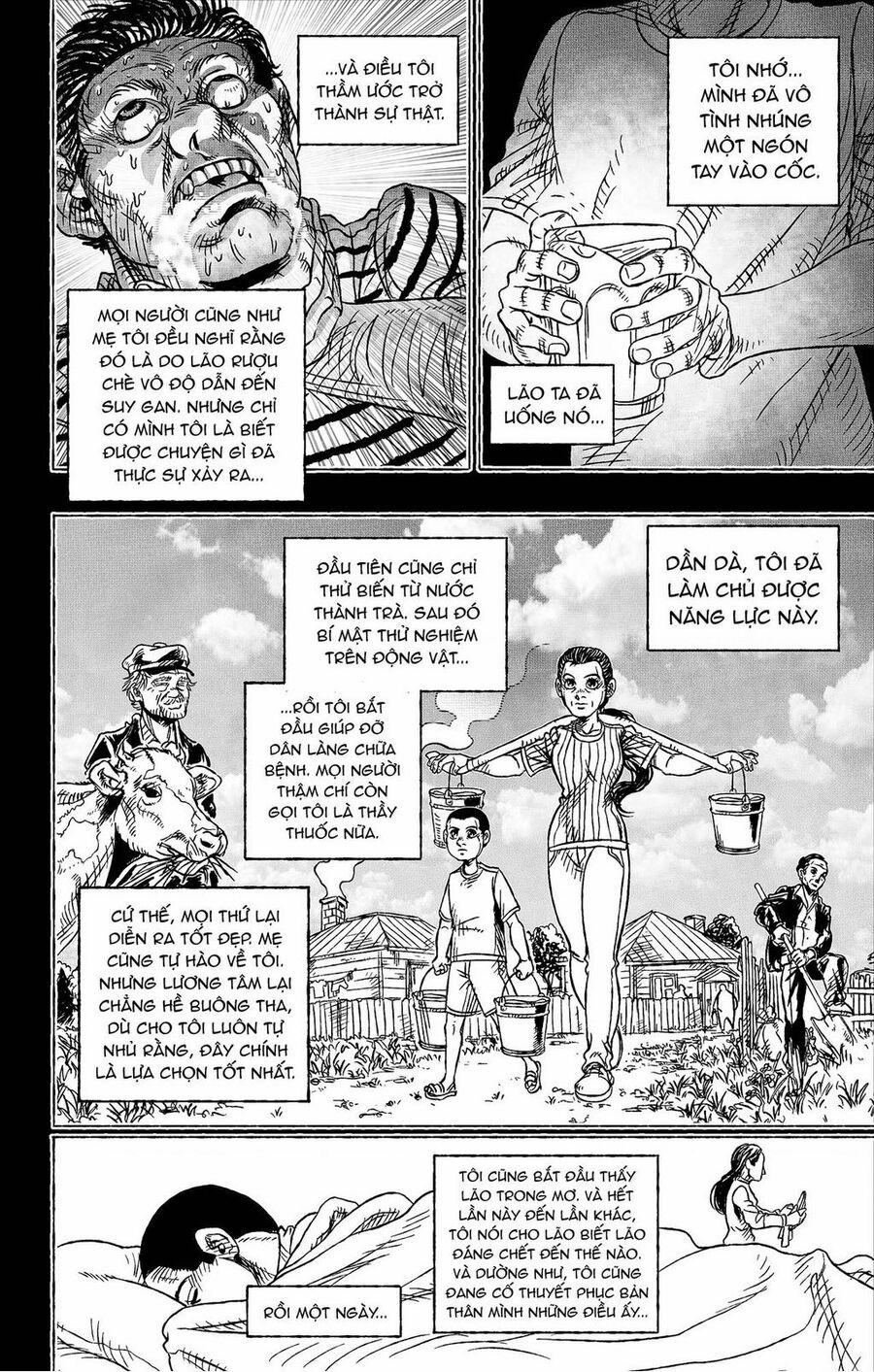 manhwax10.com - Truyện Manhwa Jojo’s Bizarre Adventure: Moscow Calling Chương 12 Trang 11