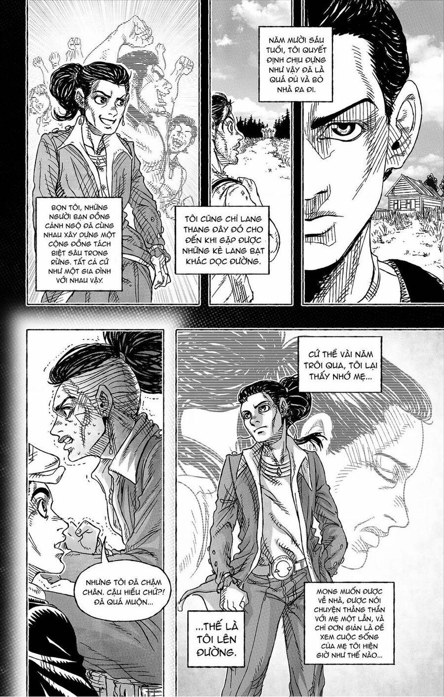 manhwax10.com - Truyện Manhwa Jojo’s Bizarre Adventure: Moscow Calling Chương 12 Trang 13