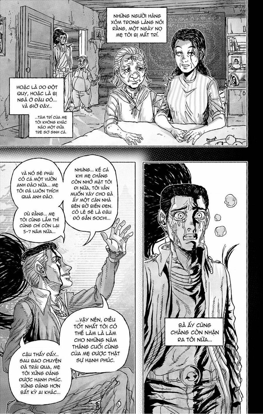 manhwax10.com - Truyện Manhwa Jojo’s Bizarre Adventure: Moscow Calling Chương 12 Trang 14