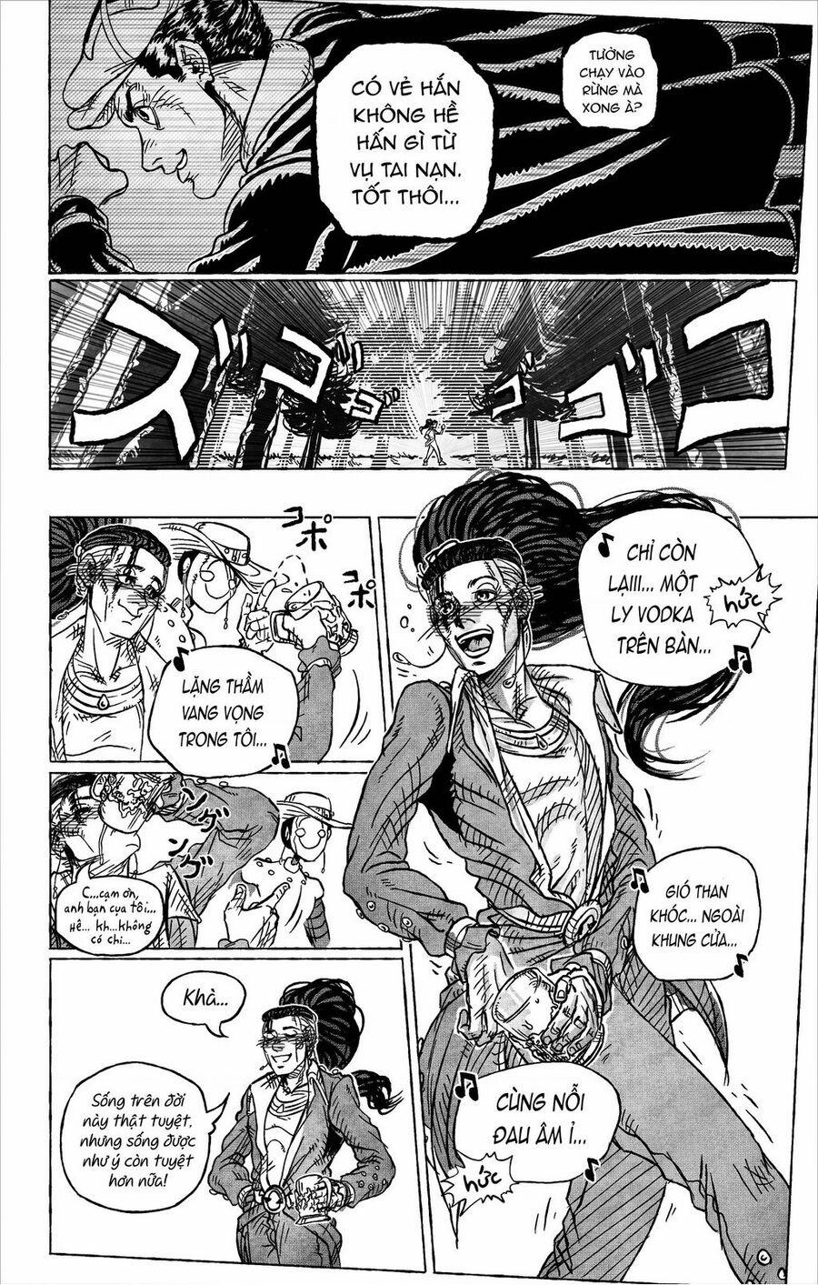 manhwax10.com - Truyện Manhwa Jojo’s Bizarre Adventure: Moscow Calling Chương 12 Trang 5