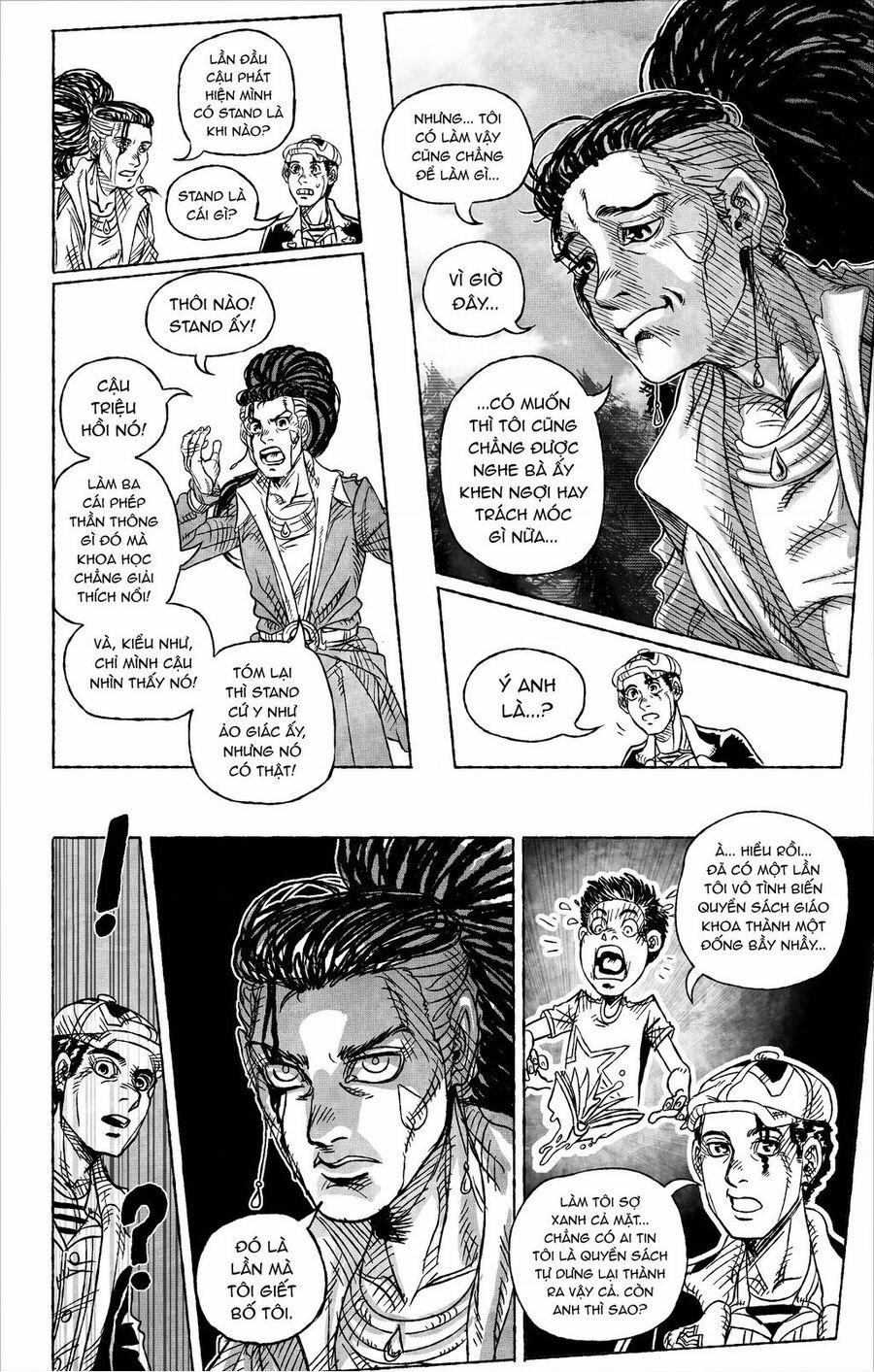 manhwax10.com - Truyện Manhwa Jojo’s Bizarre Adventure: Moscow Calling Chương 12 Trang 9