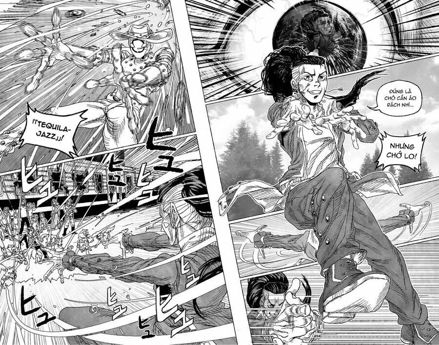 manhwax10.com - Truyện Manhwa Jojo’s Bizarre Adventure: Moscow Calling Chương 13 Trang 14