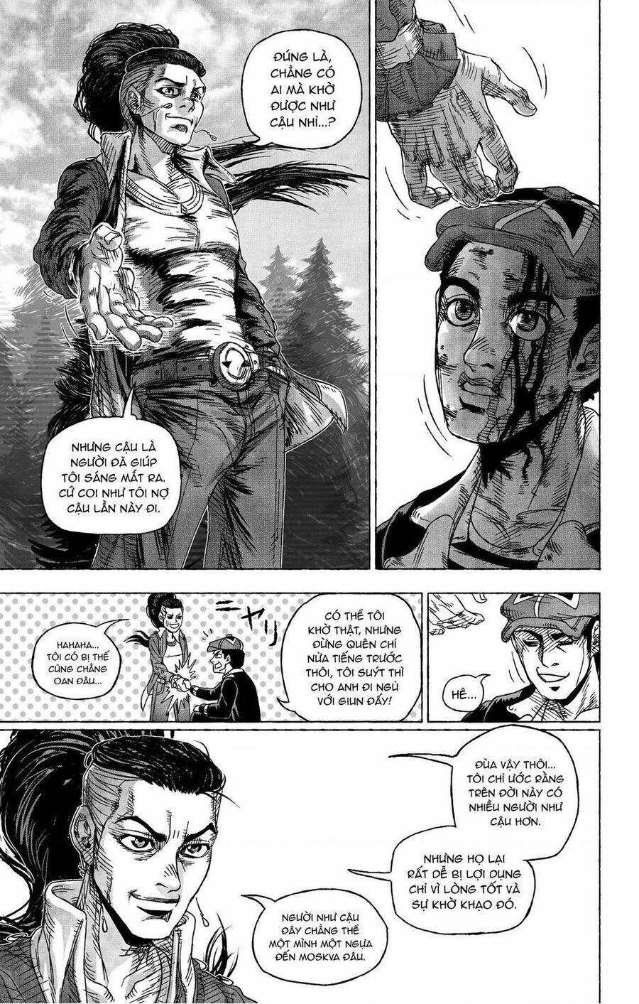 manhwax10.com - Truyện Manhwa Jojo’s Bizarre Adventure: Moscow Calling Chương 13 Trang 16