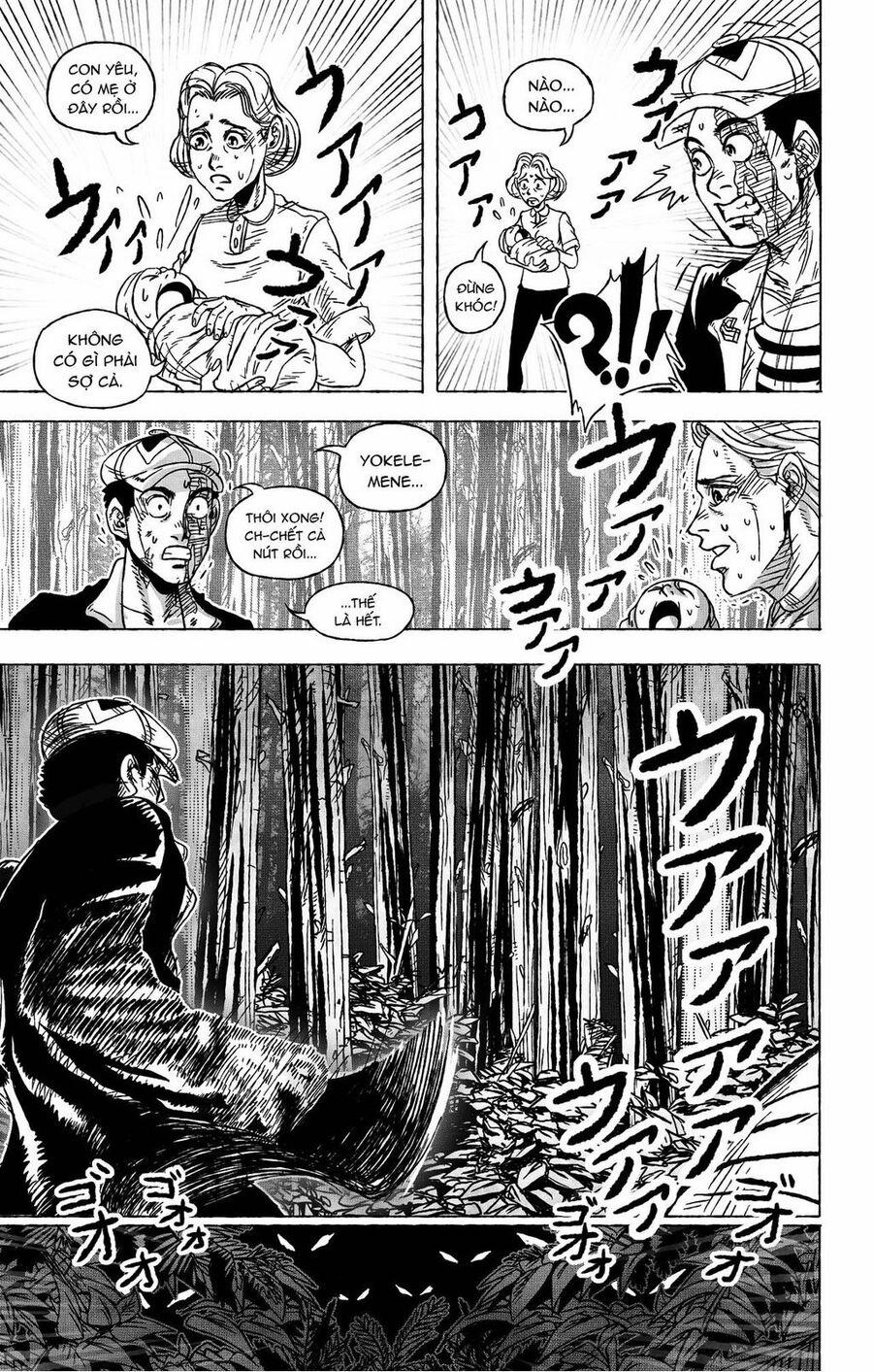 manhwax10.com - Truyện Manhwa Jojo’s Bizarre Adventure: Moscow Calling Chương 13 Trang 8