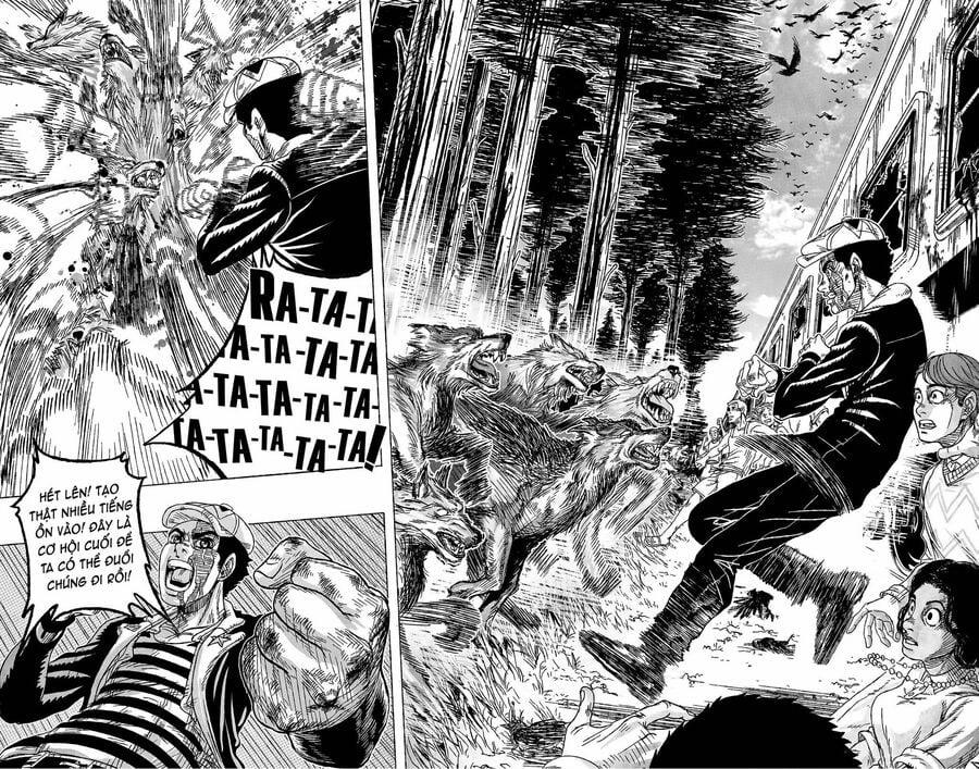 manhwax10.com - Truyện Manhwa Jojo’s Bizarre Adventure: Moscow Calling Chương 13 Trang 9