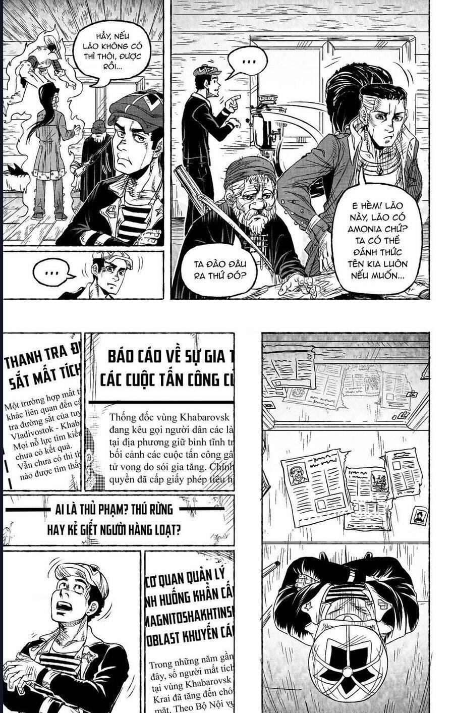 manhwax10.com - Truyện Manhwa Jojo’s Bizarre Adventure: Moscow Calling Chương 14 Trang 12