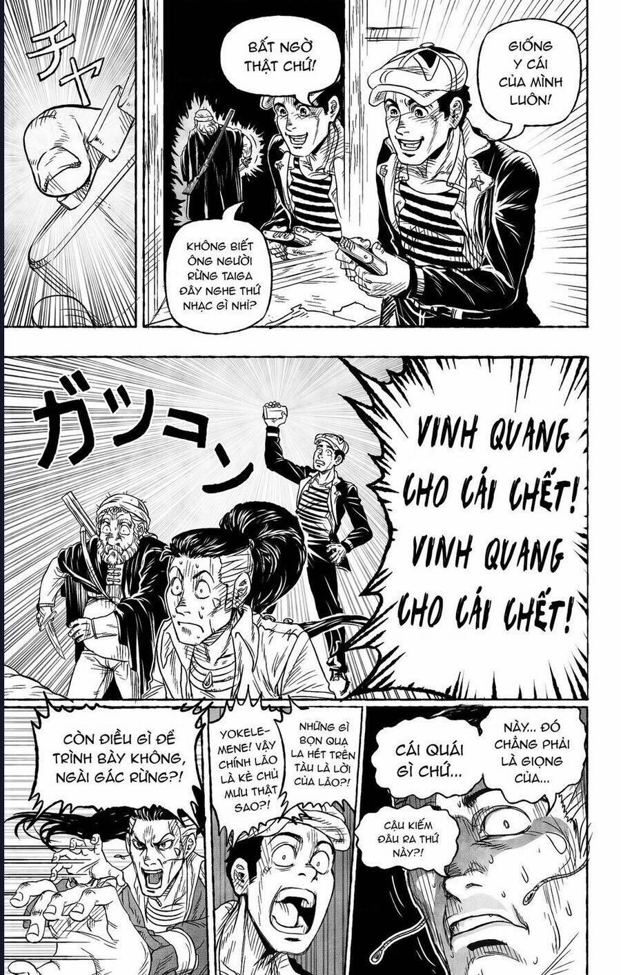 manhwax10.com - Truyện Manhwa Jojo’s Bizarre Adventure: Moscow Calling Chương 14 Trang 14