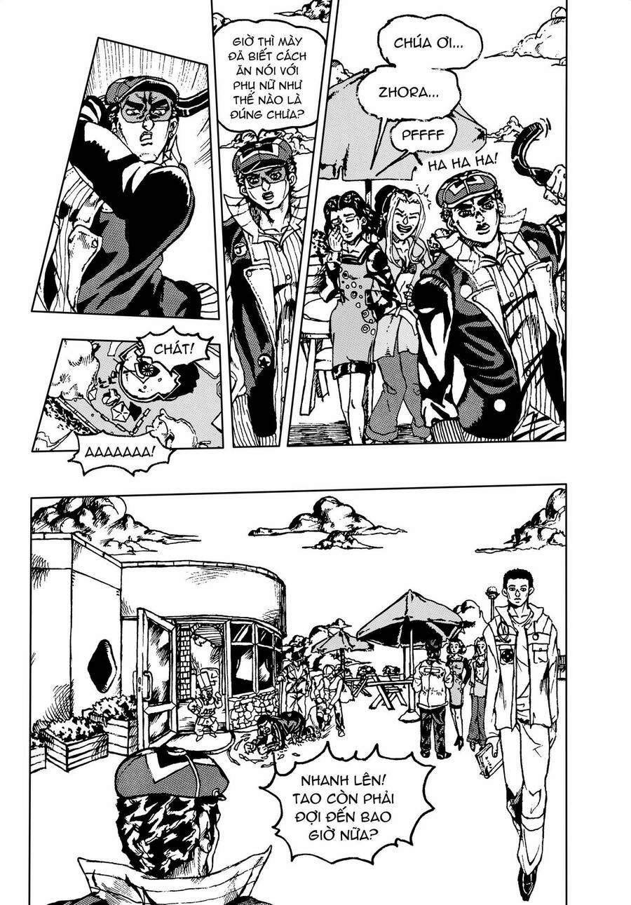 manhwax10.com - Truyện Manhwa Jojo’s Bizarre Adventure: Moscow Calling Chương 2 Trang 26