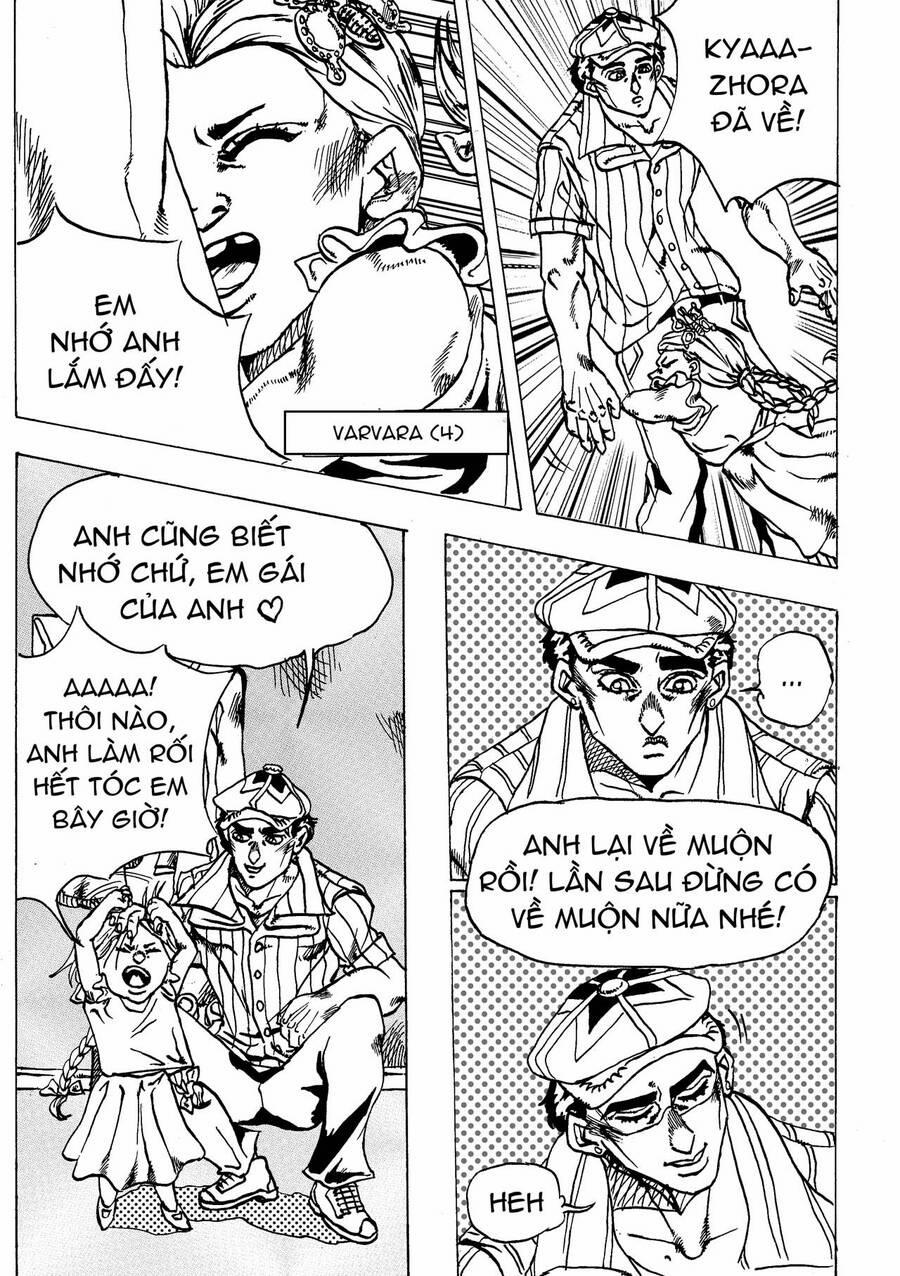 manhwax10.com - Truyện Manhwa Jojo’s Bizarre Adventure: Moscow Calling Chương 3 Trang 13