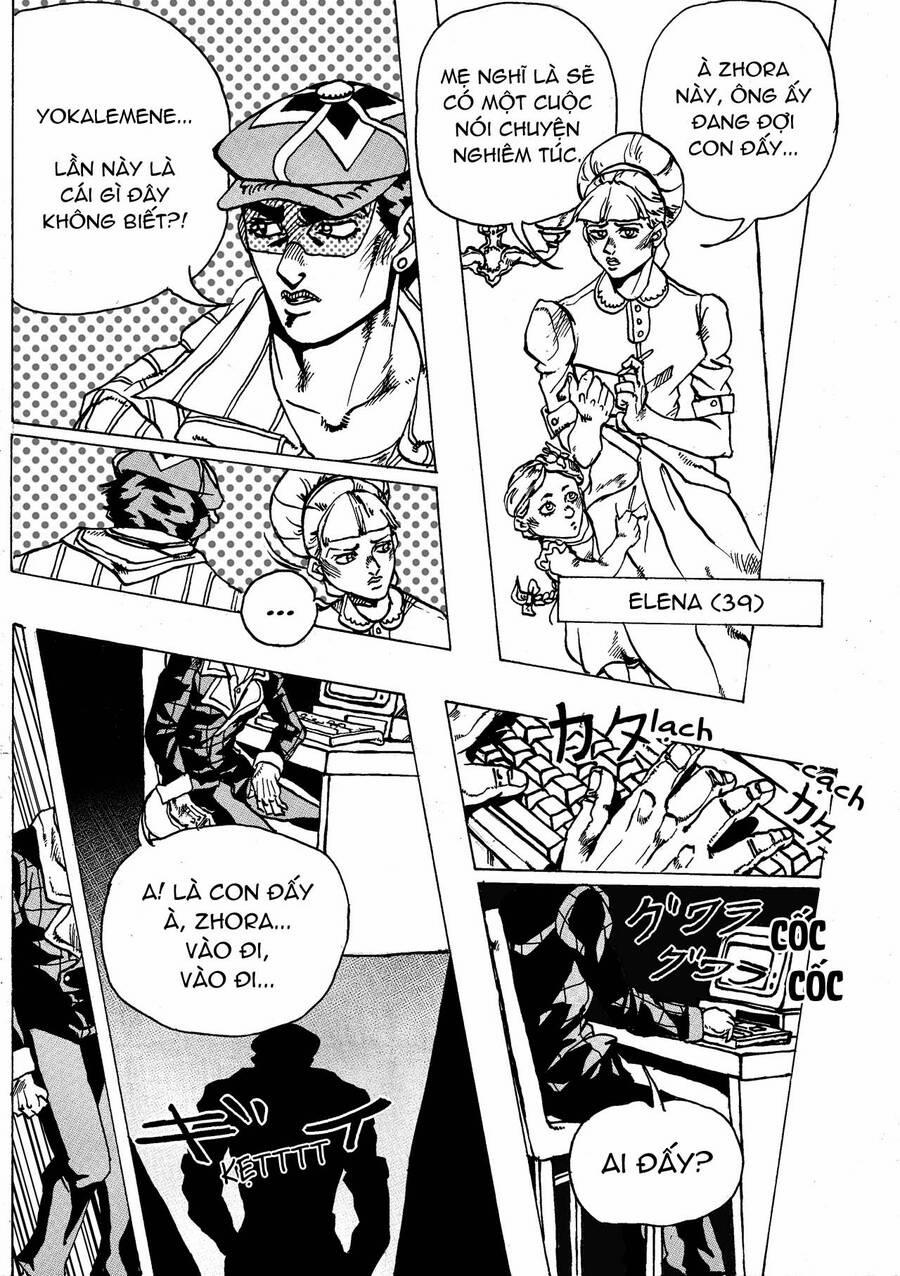 manhwax10.com - Truyện Manhwa Jojo’s Bizarre Adventure: Moscow Calling Chương 3 Trang 16