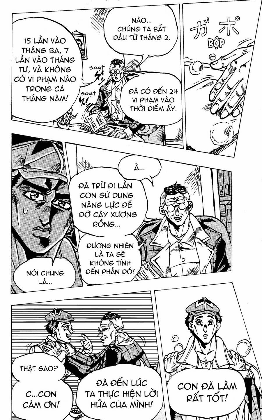 manhwax10.com - Truyện Manhwa Jojo’s Bizarre Adventure: Moscow Calling Chương 3 Trang 22