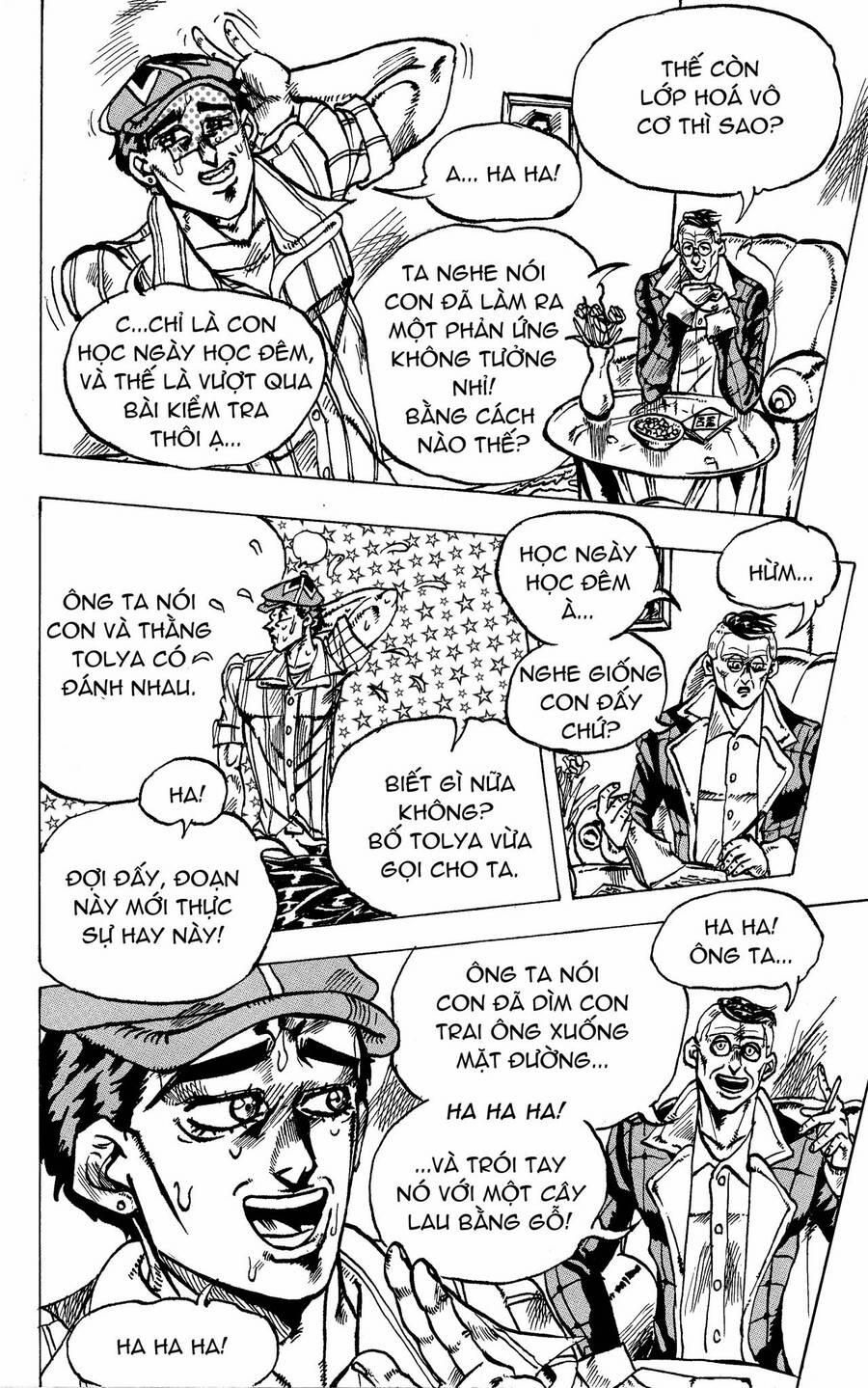 manhwax10.com - Truyện Manhwa Jojo’s Bizarre Adventure: Moscow Calling Chương 3 Trang 26