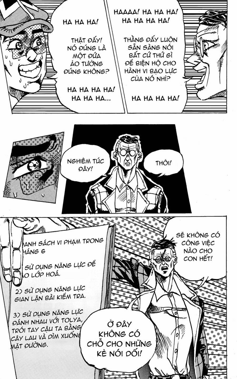 manhwax10.com - Truyện Manhwa Jojo’s Bizarre Adventure: Moscow Calling Chương 3 Trang 27