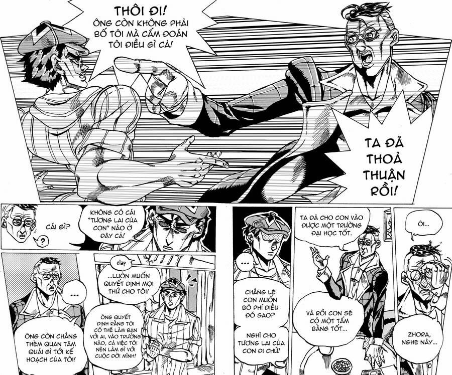 manhwax10.com - Truyện Manhwa Jojo’s Bizarre Adventure: Moscow Calling Chương 3 Trang 30