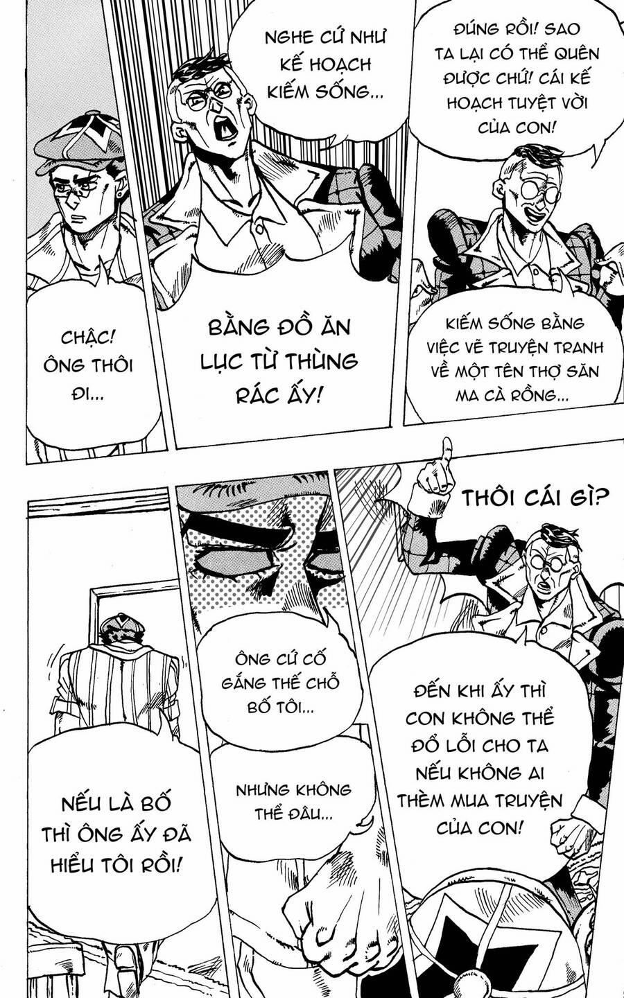 manhwax10.com - Truyện Manhwa Jojo’s Bizarre Adventure: Moscow Calling Chương 3 Trang 31