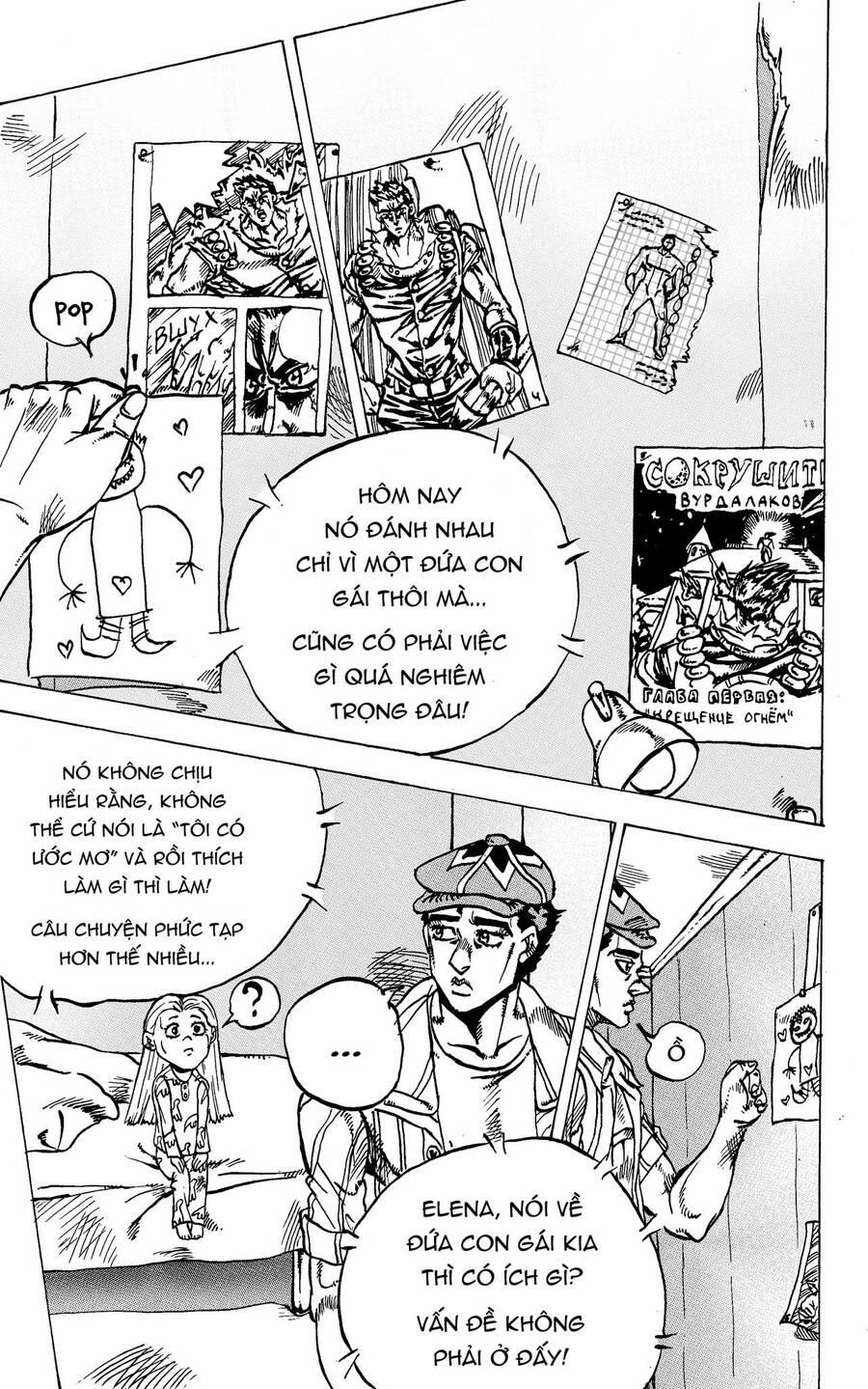 manhwax10.com - Truyện Manhwa Jojo’s Bizarre Adventure: Moscow Calling Chương 3 Trang 34