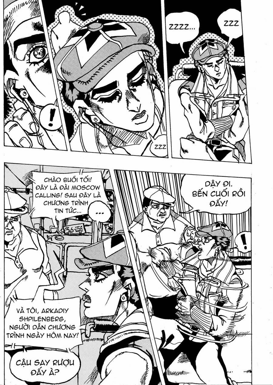 manhwax10.com - Truyện Manhwa Jojo’s Bizarre Adventure: Moscow Calling Chương 3 Trang 7