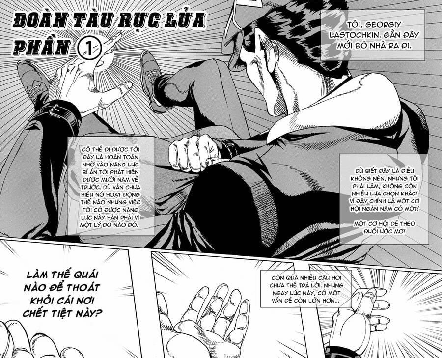 manhwax10.com - Truyện Manhwa Jojo’s Bizarre Adventure: Moscow Calling Chương 6 Trang 1