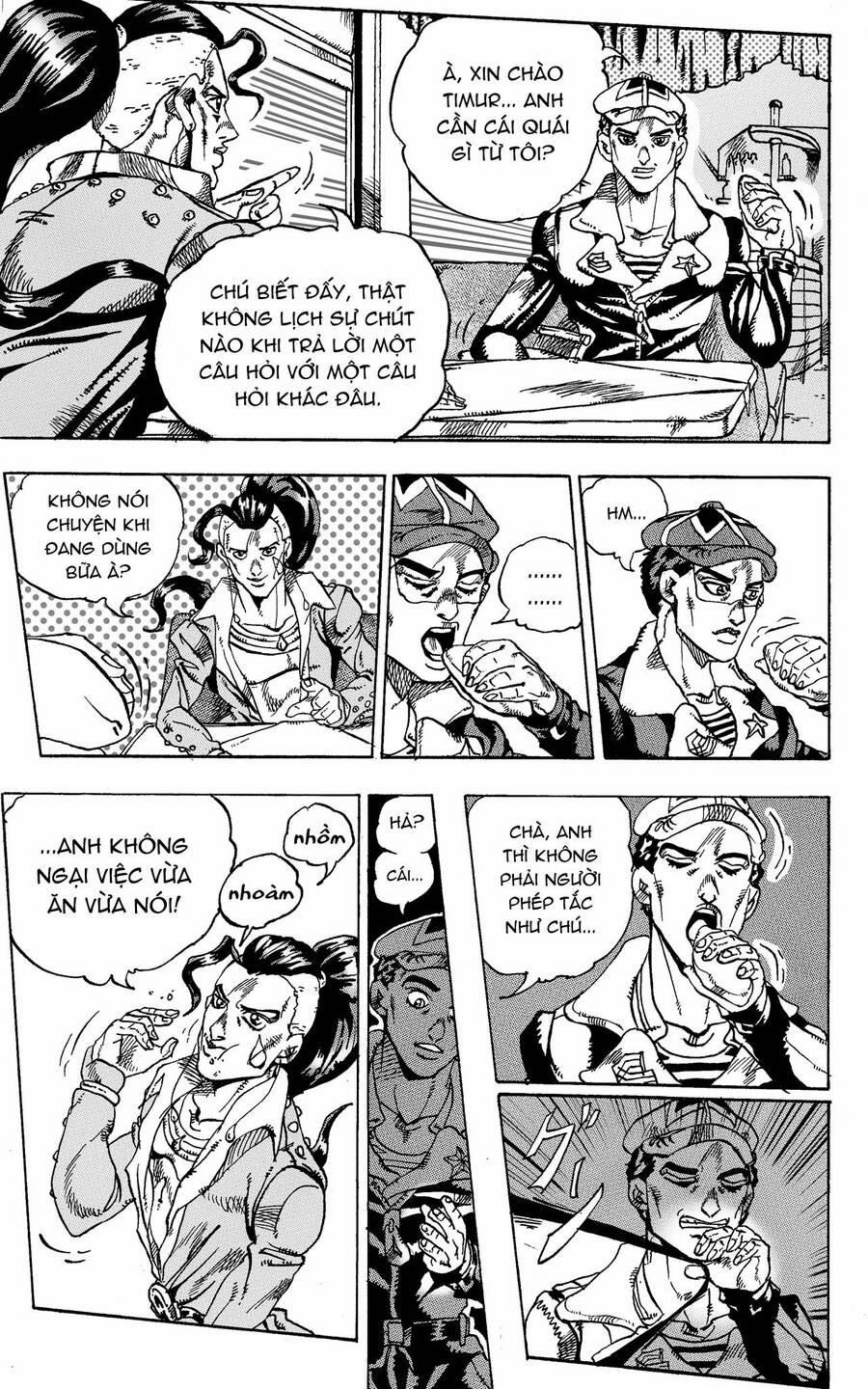 manhwax10.com - Truyện Manhwa Jojo’s Bizarre Adventure: Moscow Calling Chương 6 Trang 7