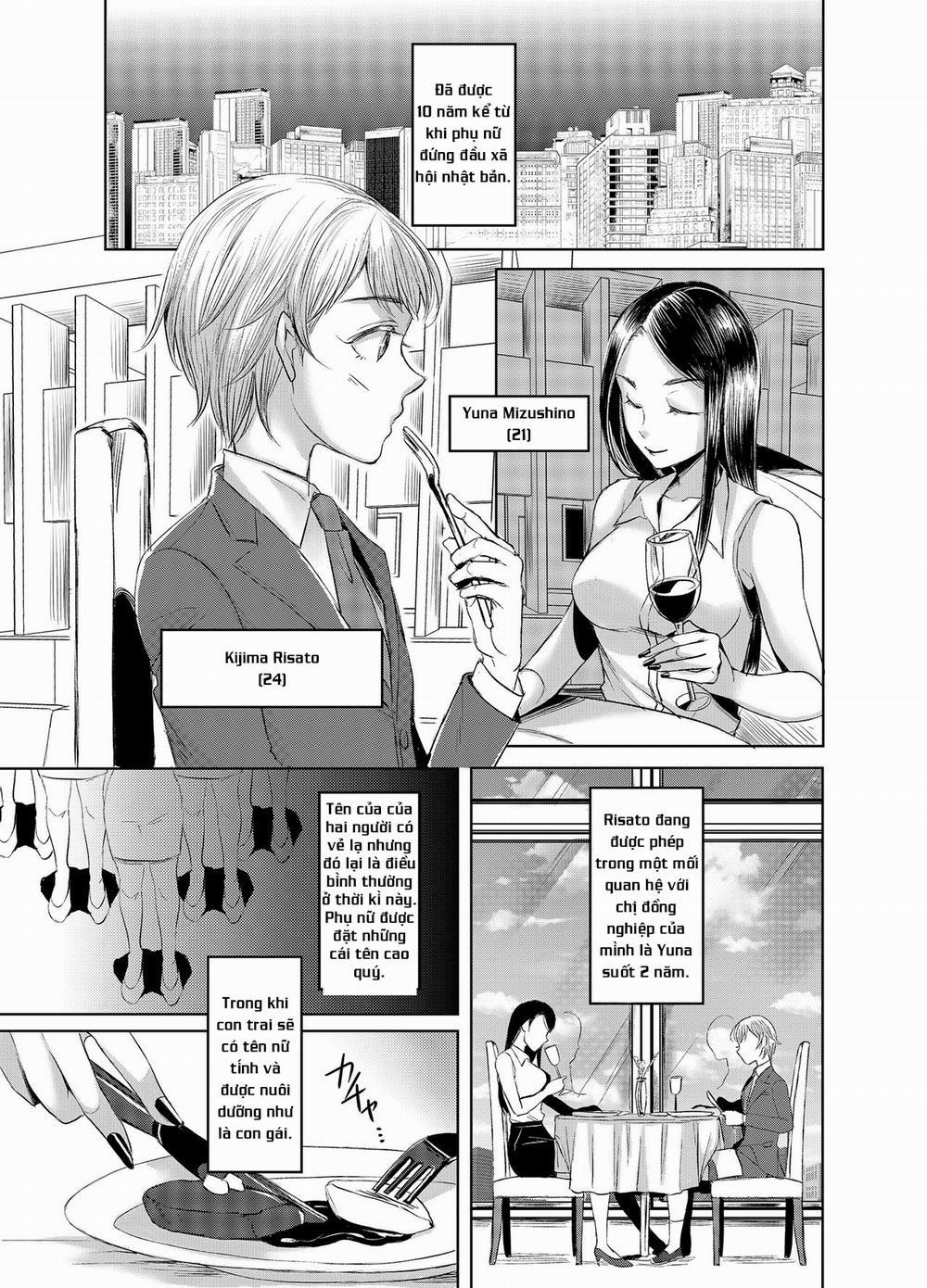 manhwax10.com - Truyện Manhwa Joken Kokka Ni Okeru Konin To Kazoku Seikatsu Chương Oneshot Trang 3