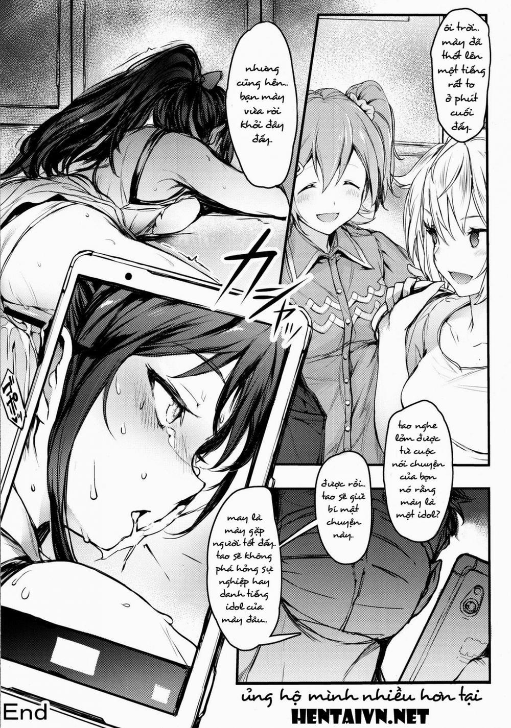 manhwax10.com - Truyện Manhwa JOKOBITCH (THE iDOLM@STER: Million Live!) Chương Oneshot Trang 18