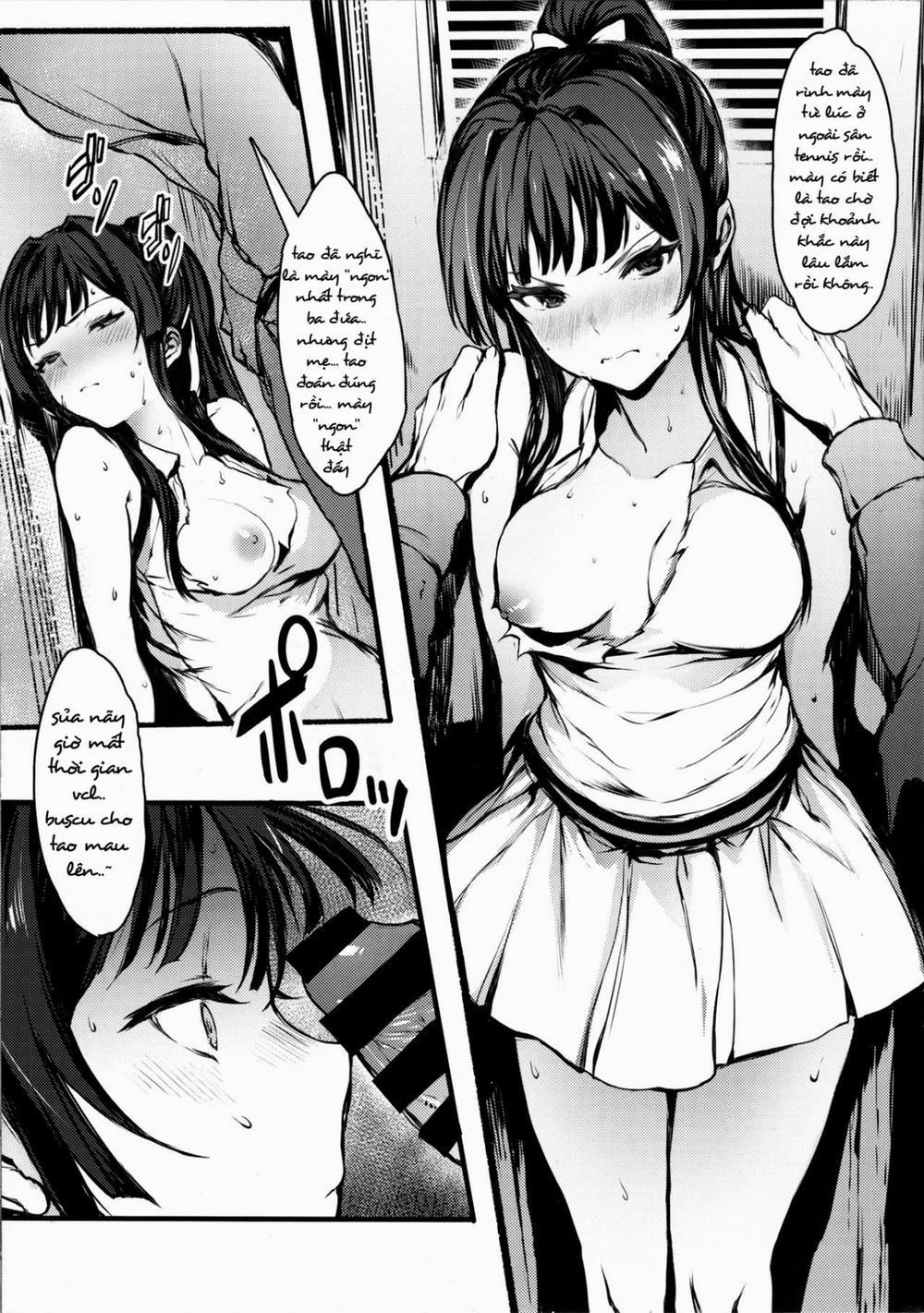 manhwax10.com - Truyện Manhwa JOKOBITCH (THE iDOLM@STER: Million Live!) Chương Oneshot Trang 8