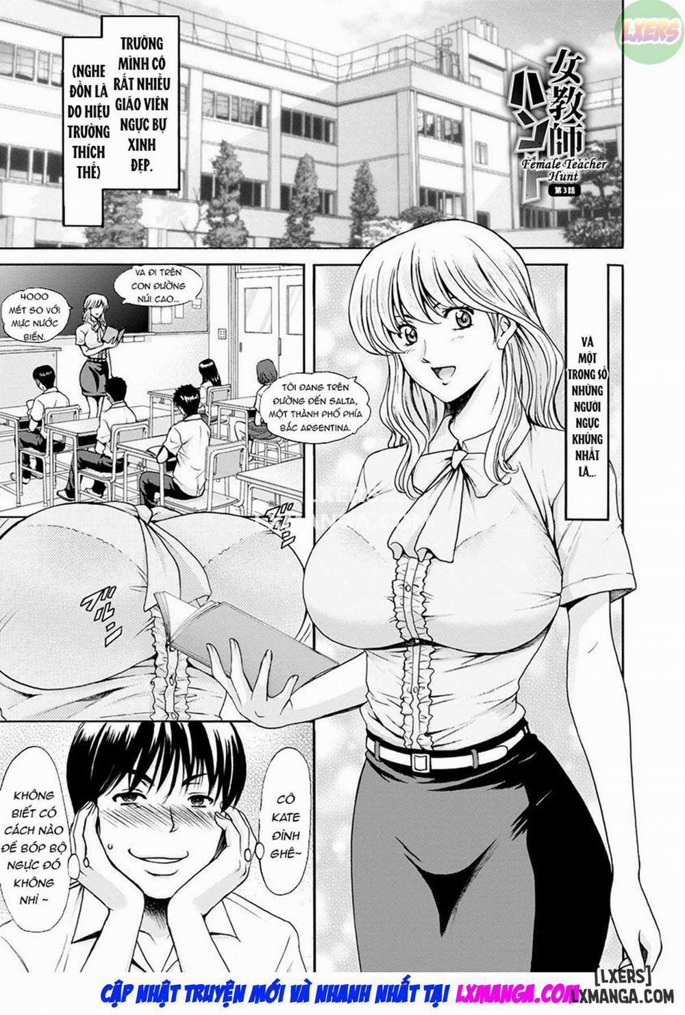 manhwax10.com - Truyện Manhwa Jokyoushi Hunt Chương 3 Trang 4