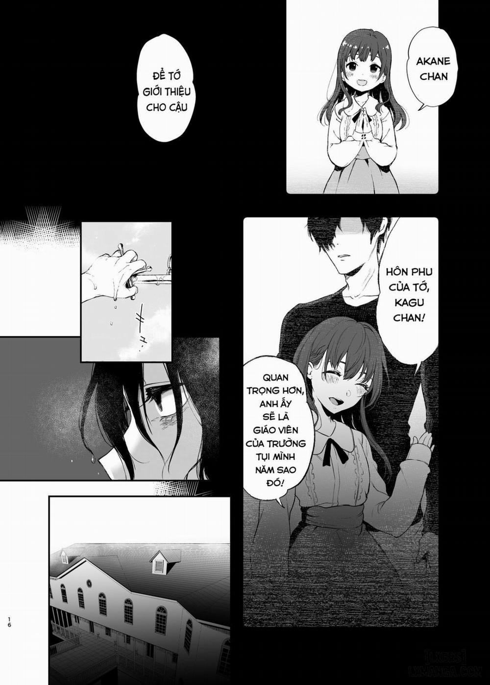 manhwax10.com - Truyện Manhwa Jorougumo no Hanazono Chương Oneshot Trang 15