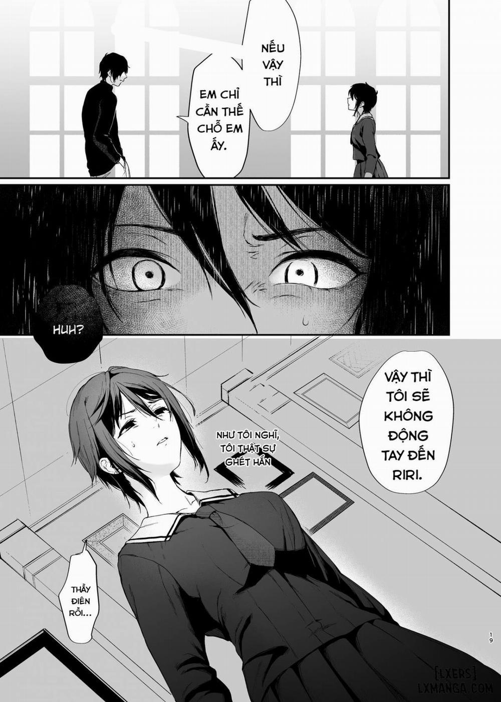 manhwax10.com - Truyện Manhwa Jorougumo no Hanazono Chương Oneshot Trang 18