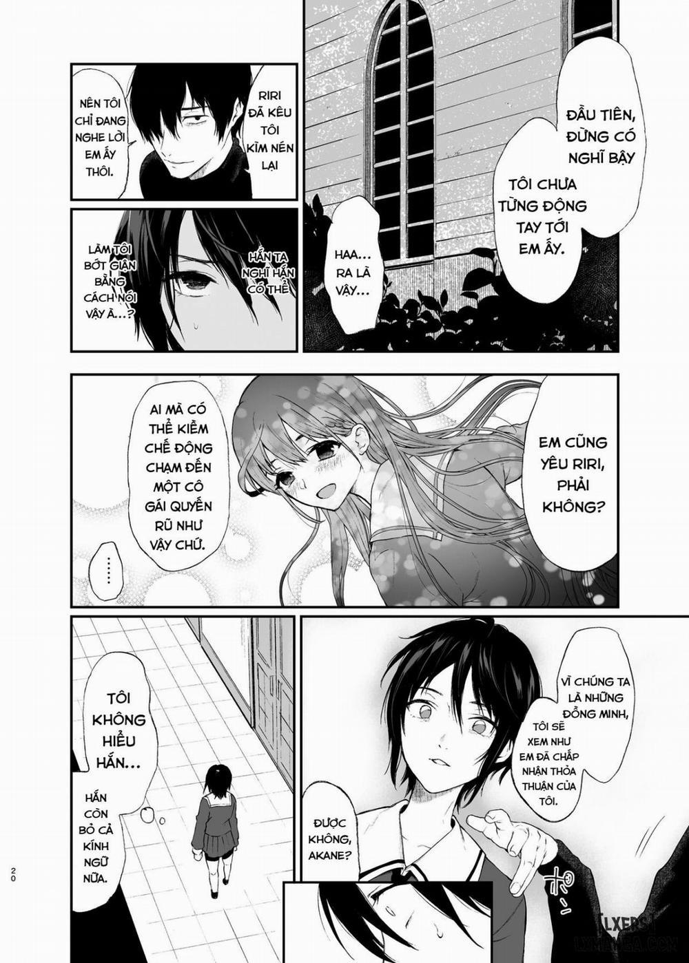 manhwax10.com - Truyện Manhwa Jorougumo no Hanazono Chương Oneshot Trang 19