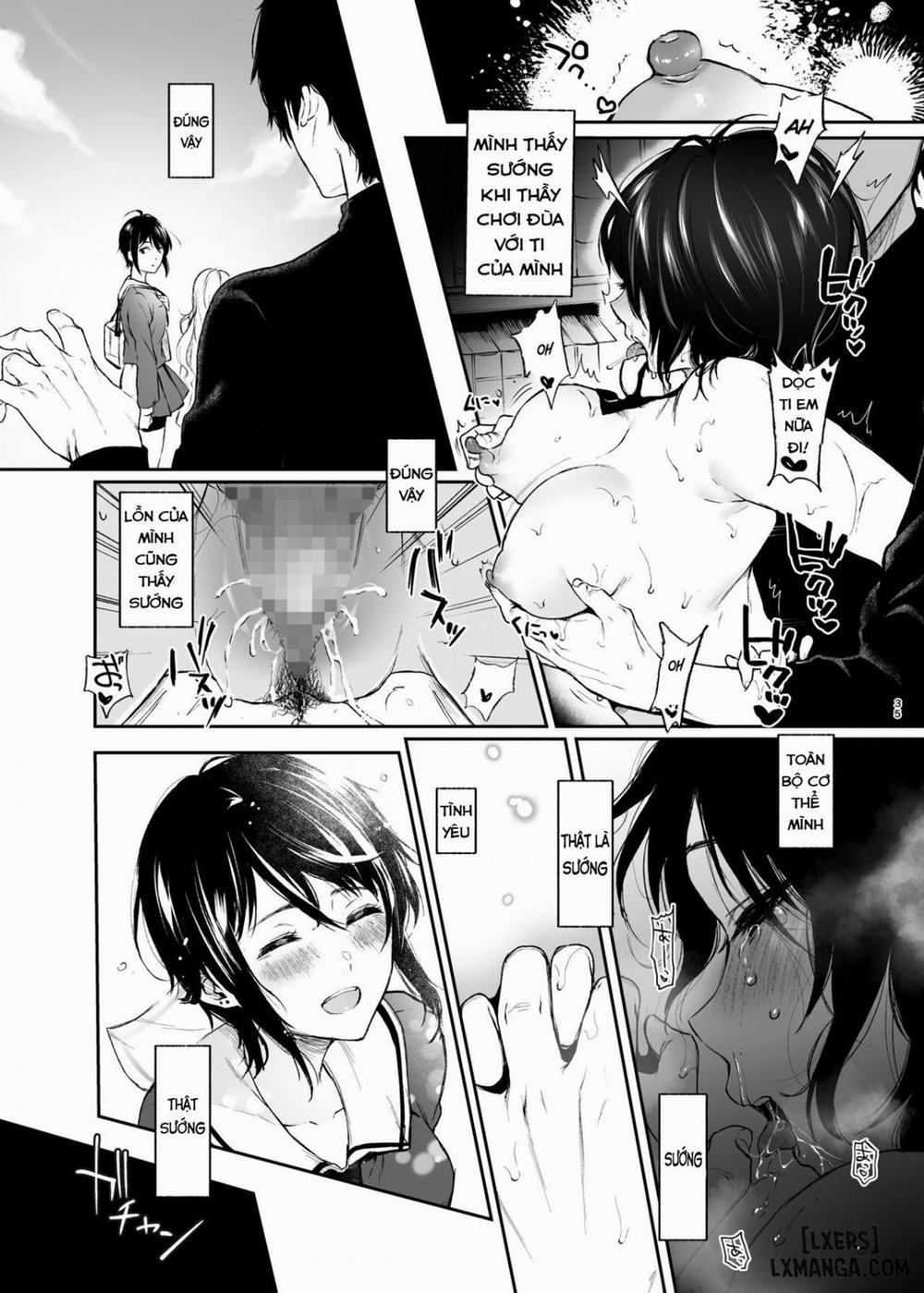 manhwax10.com - Truyện Manhwa Jorougumo no Hanazono Chương Oneshot Trang 34