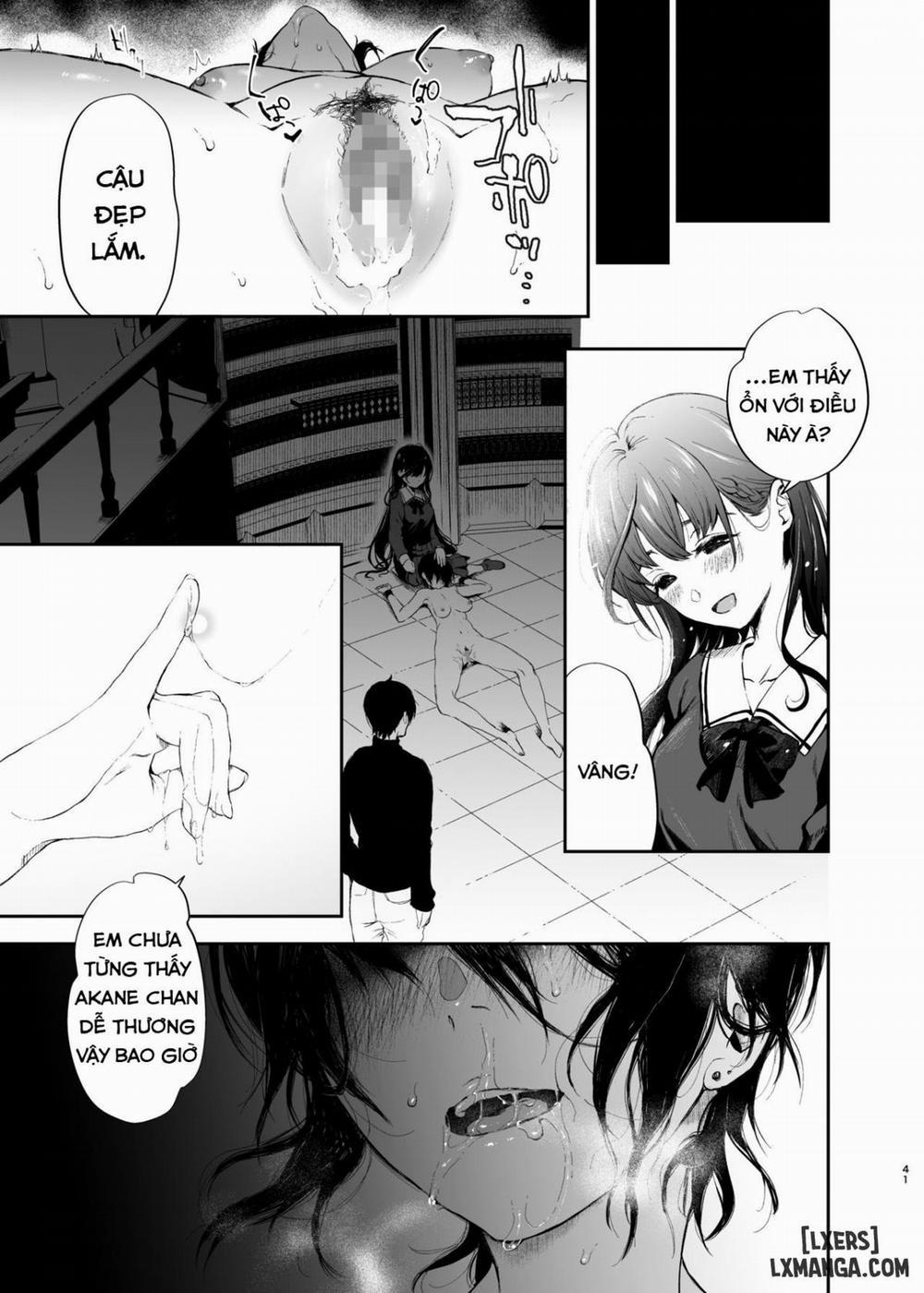 manhwax10.com - Truyện Manhwa Jorougumo no Hanazono Chương Oneshot Trang 40