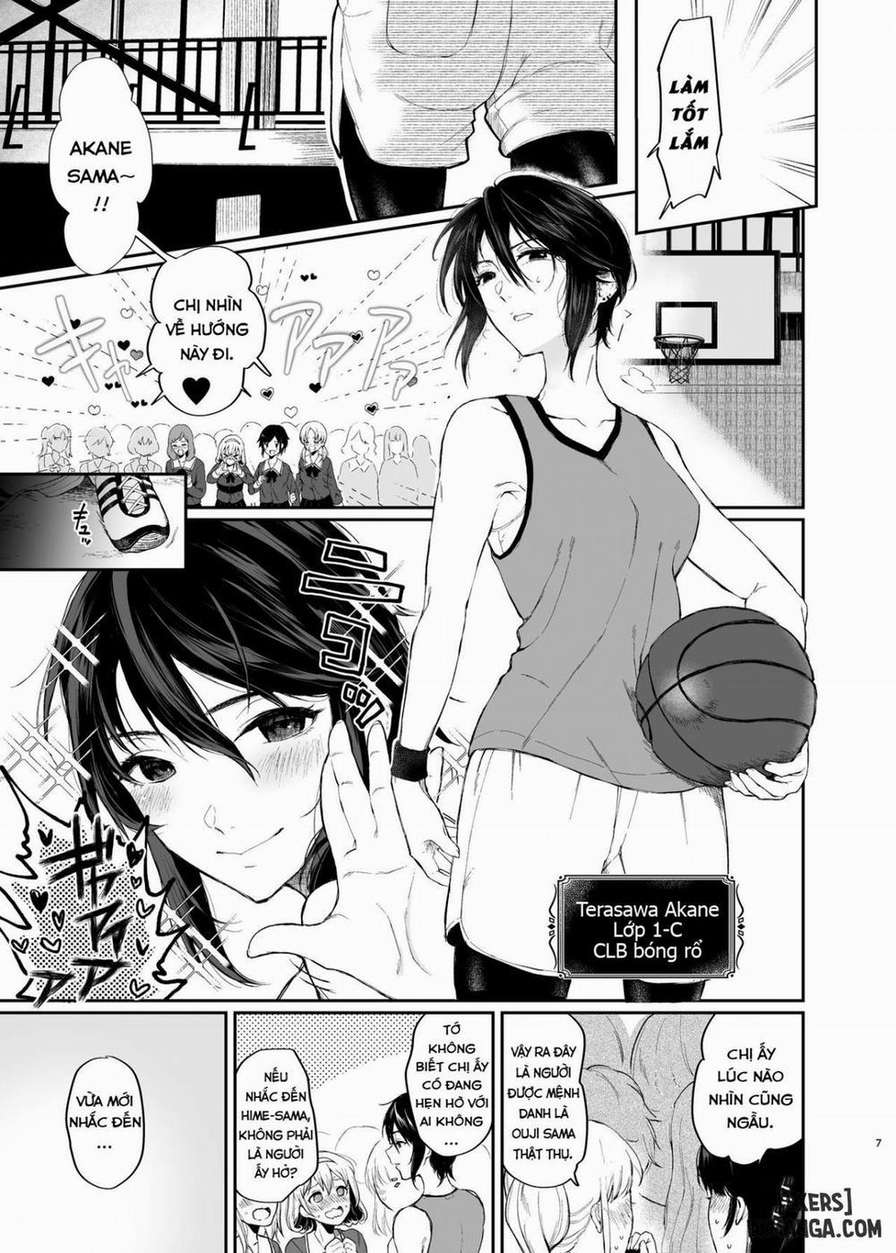 manhwax10.com - Truyện Manhwa Jorougumo no Hanazono Chương Oneshot Trang 6