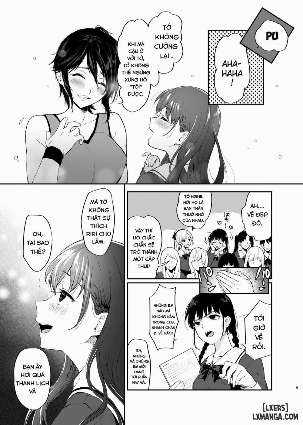 manhwax10.com - Truyện Manhwa Jorougumo no Hanazono Chương Oneshot Trang 8