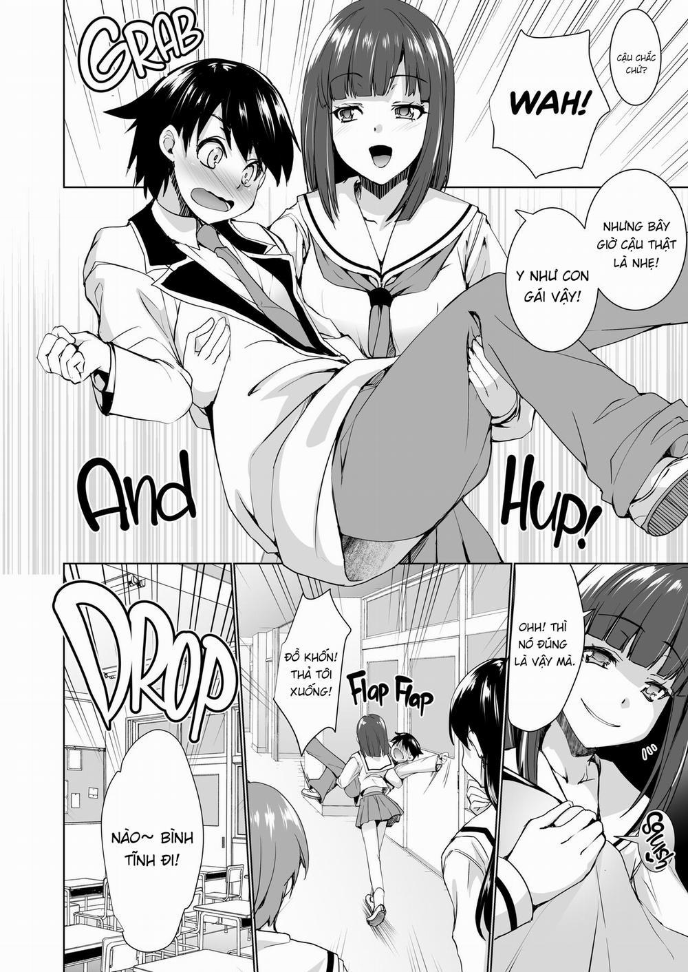 manhwax10.com - Truyện Manhwa Joseika Kareshi o Hazukashimechae! Chương Oneshot Trang 10